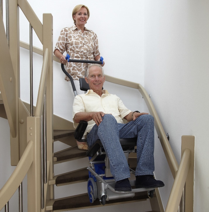 kolečkové schodolezy